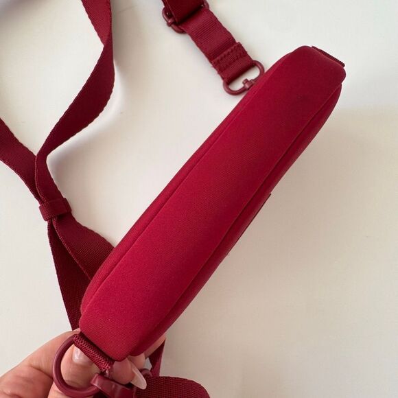 DAGNE DOVER x SEPHORA Limited Edition Mara Phone Sling Crossbody Bag Burgundy - Picture 6 of 8